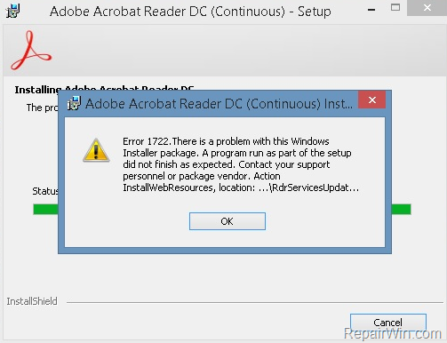 adobe pdf reader for mac not working